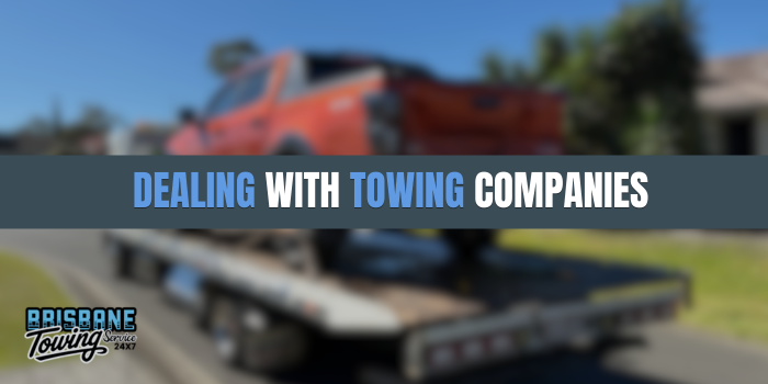 Tips For Dealing With Towing Companies